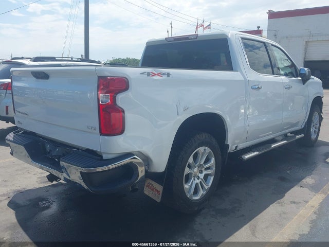 2GCUDGEDXP1112068 Chevrolet Silverado 1500 4wd Short Bed Ltz