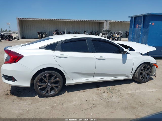 Honda Civic Sport 2020 2HGFC2F81LH568978 Image 13