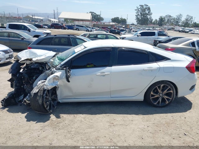 Honda Civic Sport 2020 2HGFC2F81LH568978 Image 14