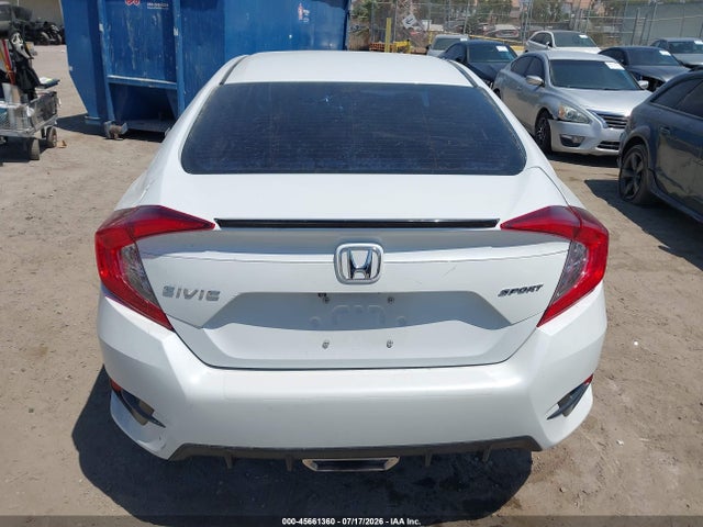Honda Civic Sport 2020 2HGFC2F81LH568978 Image 16