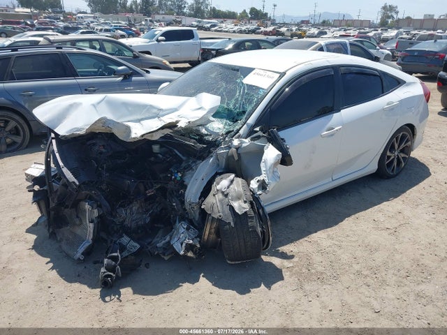 Honda Civic Sport 2020 2HGFC2F81LH568978 Image 2