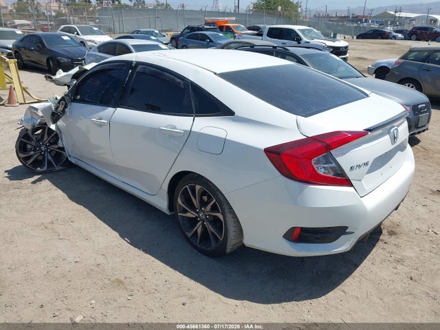 Honda Civic Sport 2020 2HGFC2F81LH568978 Image 3