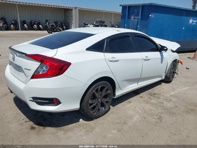 Honda Civic Sport 2020 2HGFC2F81LH568978 Image 4