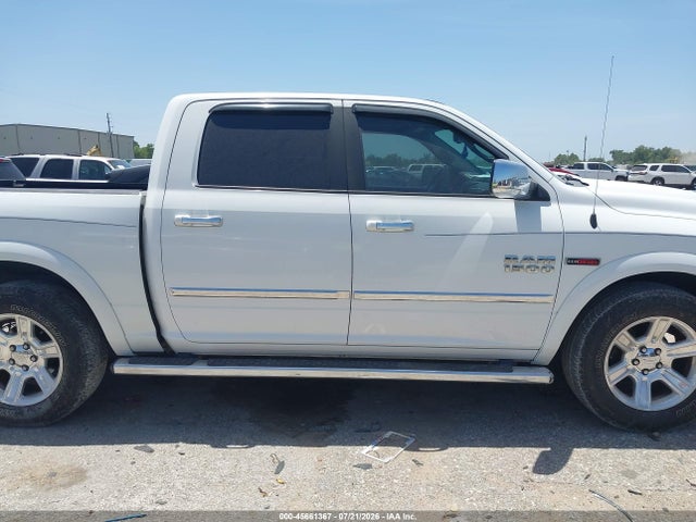 2015 Ram 1500 Laramie Limited მანქანა იყიდება აუქციონზე, vin: 1C6RR7PMXFS557002, აუქციონის ნომერი: 45661367