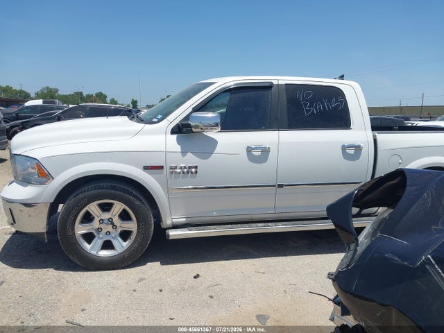 2015 Ram 1500 Laramie Limited მანქანა იყიდება აუქციონზე, vin: 1C6RR7PMXFS557002, აუქციონის ნომერი: 45661367