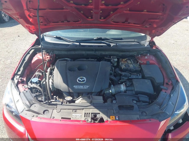 45661374 :رقم المزاد ، 3MZBN1V32JM255814 vin ، 2018 Mazda Mazda3 Touring مزاد بيع