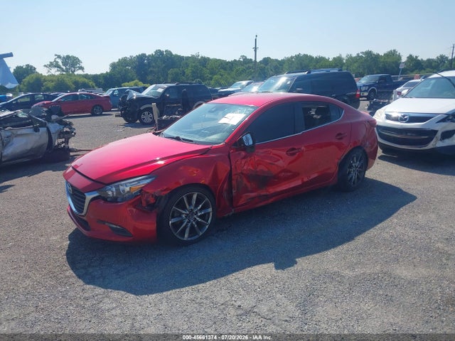 45661374 :رقم المزاد ، 3MZBN1V32JM255814 vin ، 2018 Mazda Mazda3 Touring مزاد بيع