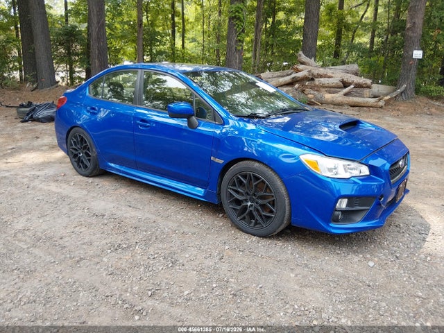 45661385 :رقم المزاد ، JF1VA1E62G9826320 vin ، 2016 Subaru Wrx Premium مزاد بيع