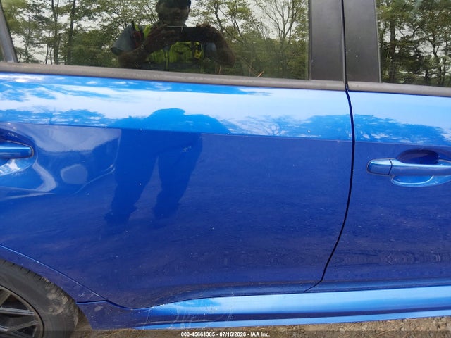45661385 :رقم المزاد ، JF1VA1E62G9826320 vin ، 2016 Subaru Wrx Premium مزاد بيع