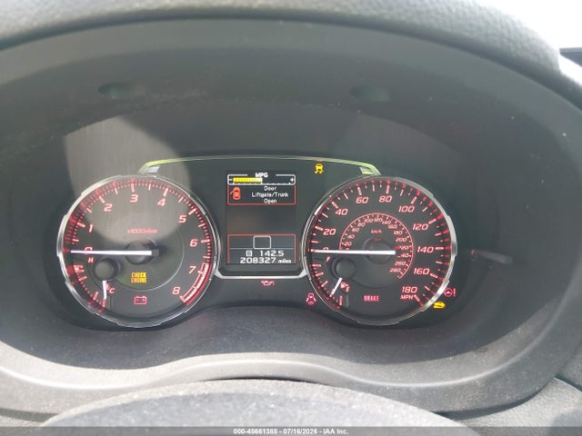 45661385 :رقم المزاد ، JF1VA1E62G9826320 vin ، 2016 Subaru Wrx Premium مزاد بيع