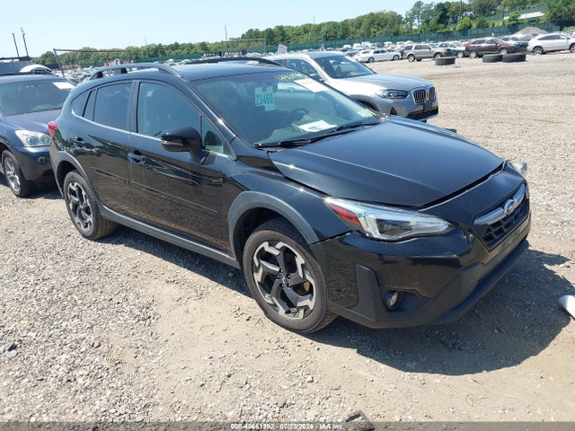 45661392 :رقم المزاد ، JF2GTHMCXMH235863 vin ، 2021 Subaru Crosstrek Limited مزاد بيع