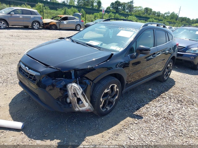 45661392 :رقم المزاد ، JF2GTHMCXMH235863 vin ، 2021 Subaru Crosstrek Limited مزاد بيع