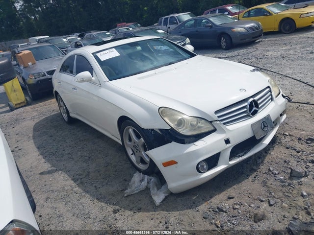 45661396 :رقم المزاد ، WDDDJ75X16A039251 vin ، 2006 Mercedes-benz Cls 500 مزاد بيع