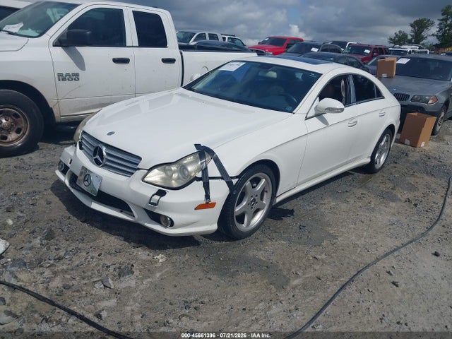 Aukcja sprzedaży 2006 Mercedes-benz Cls 500, vin: WDDDJ75X16A039251, numer aukcji: 45661396