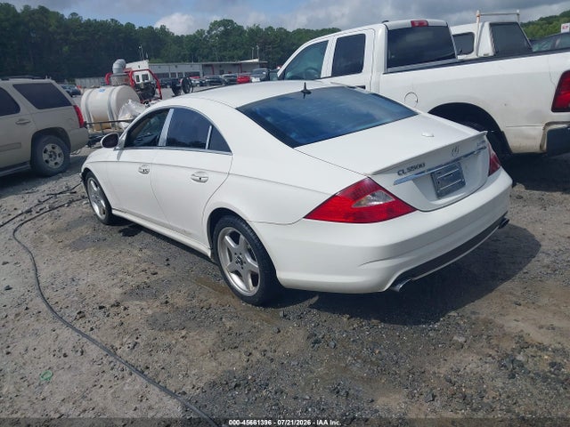 Aukcja sprzedaży 2006 Mercedes-benz Cls 500, vin: WDDDJ75X16A039251, numer aukcji: 45661396