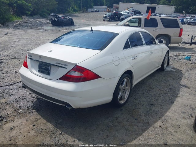 Aukcja sprzedaży 2006 Mercedes-benz Cls 500, vin: WDDDJ75X16A039251, numer aukcji: 45661396