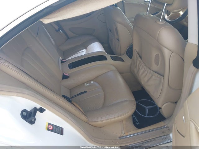 Aukcja sprzedaży 2006 Mercedes-benz Cls 500, vin: WDDDJ75X16A039251, numer aukcji: 45661396