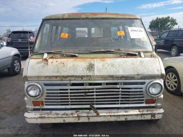 1970 Ford Econoline მანქანა იყიდება აუქციონზე, vin: E12GHH34149, აუქციონის ნომერი: 45661400