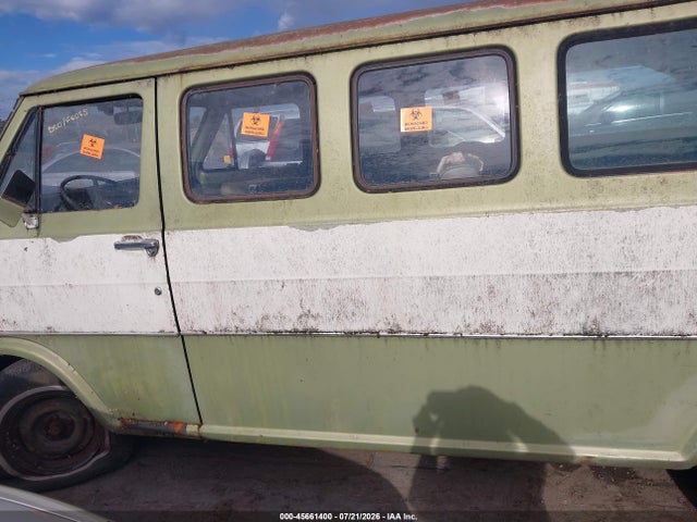 1970 Ford Econoline მანქანა იყიდება აუქციონზე, vin: E12GHH34149, აუქციონის ნომერი: 45661400