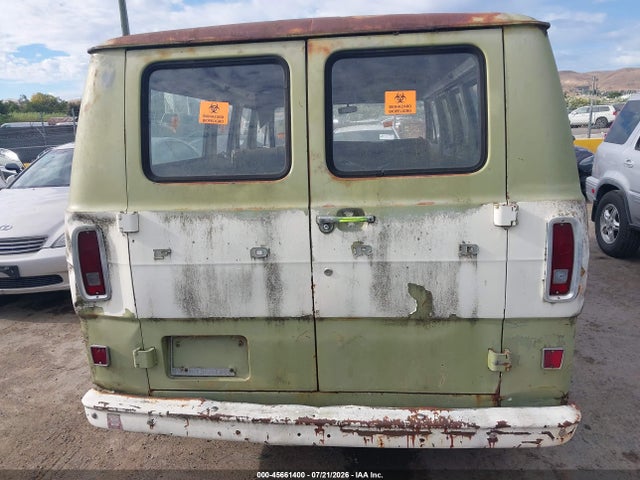 1970 Ford Econoline მანქანა იყიდება აუქციონზე, vin: E12GHH34149, აუქციონის ნომერი: 45661400