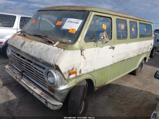 1970 Ford Econoline მანქანა იყიდება აუქციონზე, vin: E12GHH34149, აუქციონის ნომერი: 45661400