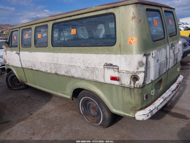 1970 Ford Econoline მანქანა იყიდება აუქციონზე, vin: E12GHH34149, აუქციონის ნომერი: 45661400