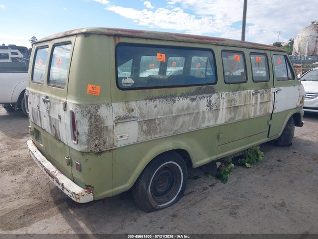 1970 Ford Econoline მანქანა იყიდება აუქციონზე, vin: E12GHH34149, აუქციონის ნომერი: 45661400