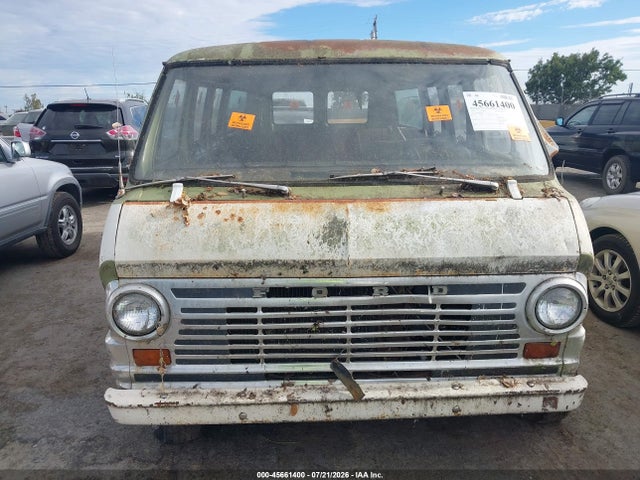 1970 Ford Econoline მანქანა იყიდება აუქციონზე, vin: E12GHH34149, აუქციონის ნომერი: 45661400