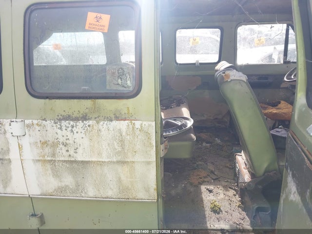 1970 Ford Econoline მანქანა იყიდება აუქციონზე, vin: E12GHH34149, აუქციონის ნომერი: 45661400
