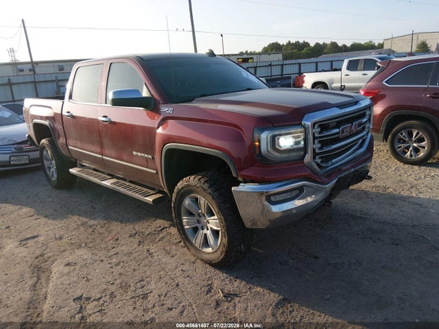Aukcja sprzedaży 2017 Gmc Sierra 1500 Slt, vin: 3GTU2NEC9HG262571, numer aukcji: 45661407