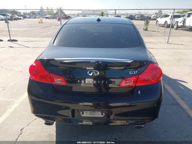 Продажа на аукционе авто 2012 Infiniti G37 Journey, vin: JN1CV6AP6CM622390, номер лота: 45661413