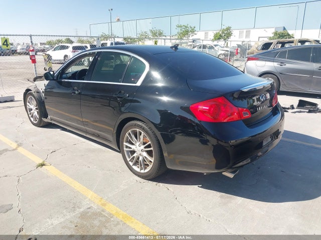 Продажа на аукционе авто 2012 Infiniti G37 Journey, vin: JN1CV6AP6CM622390, номер лота: 45661413