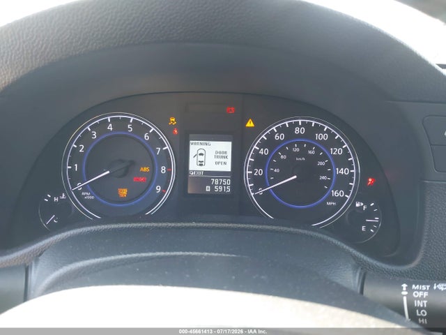Продажа на аукционе авто 2012 Infiniti G37 Journey, vin: JN1CV6AP6CM622390, номер лота: 45661413