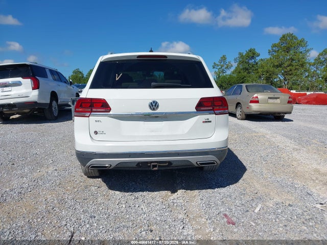 Продажа на аукционе авто 2018 Volkswagen Atlas 3.6l V6 Sel, vin: 1V2MR2CA8JC502180, номер лота: 45661417