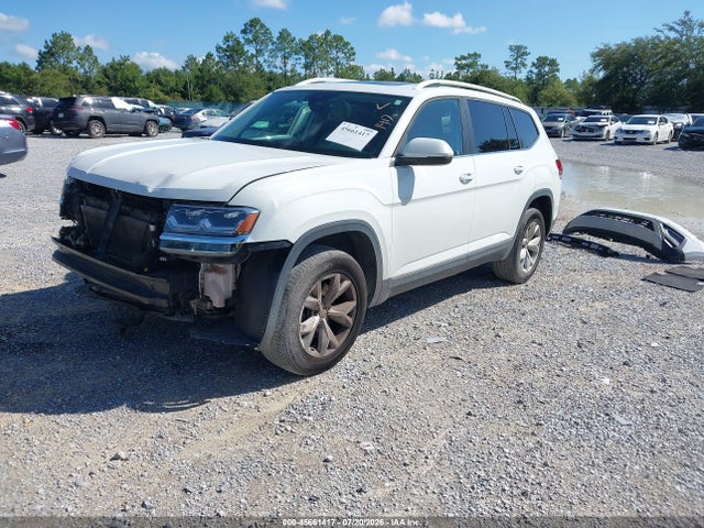 Продажа на аукционе авто 2018 Volkswagen Atlas 3.6l V6 Sel, vin: 1V2MR2CA8JC502180, номер лота: 45661417