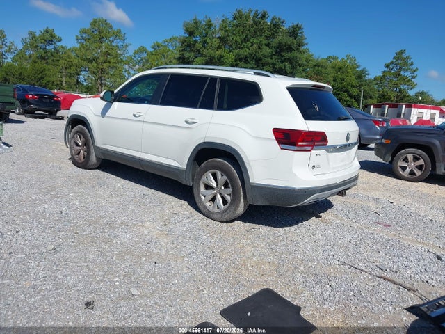Продажа на аукционе авто 2018 Volkswagen Atlas 3.6l V6 Sel, vin: 1V2MR2CA8JC502180, номер лота: 45661417