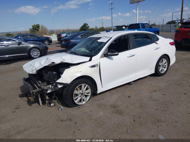 KIA Optima Lx 2018 5XXGT4L3XJG184656 Image 2