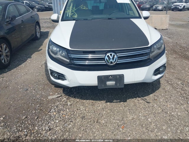 Продажа на аукционе авто 2012 Volkswagen Tiguan Le, vin: WVGAV7AX5CW588209, номер лота: 45661441