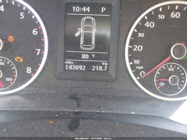 Продажа на аукционе авто 2012 Volkswagen Tiguan Le, vin: WVGAV7AX5CW588209, номер лота: 45661441