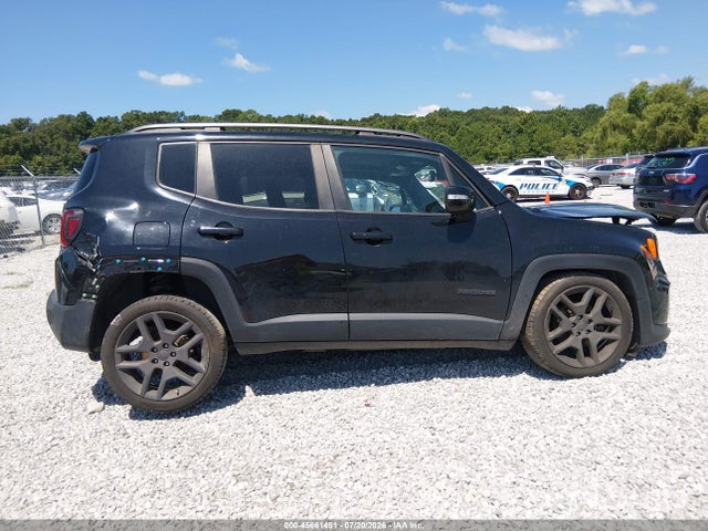 Aukcja sprzedaży 2019 Jeep Renegade Limited Fwd, vin: ZACNJAB19KPJ97436, numer aukcji: 45661451