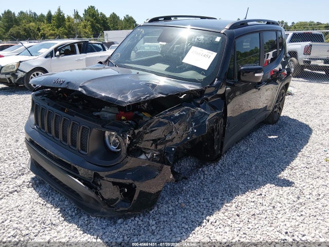 Aukcja sprzedaży 2019 Jeep Renegade Limited Fwd, vin: ZACNJAB19KPJ97436, numer aukcji: 45661451
