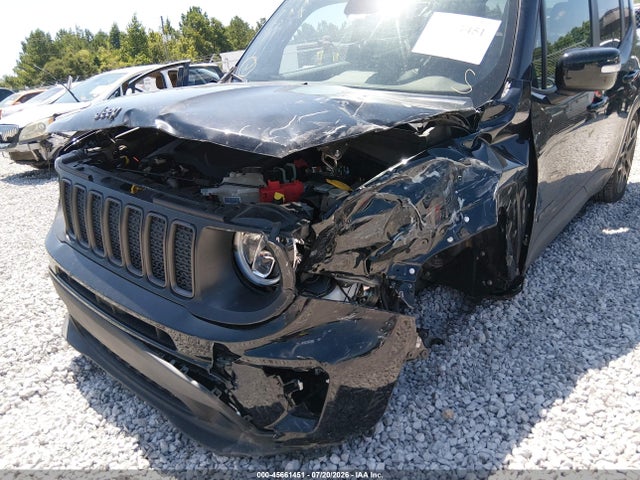 Aukcja sprzedaży 2019 Jeep Renegade Limited Fwd, vin: ZACNJAB19KPJ97436, numer aukcji: 45661451