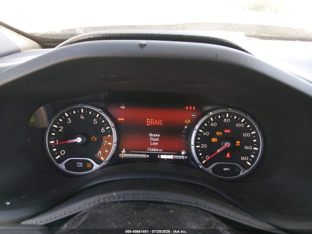 Aukcja sprzedaży 2019 Jeep Renegade Limited Fwd, vin: ZACNJAB19KPJ97436, numer aukcji: 45661451