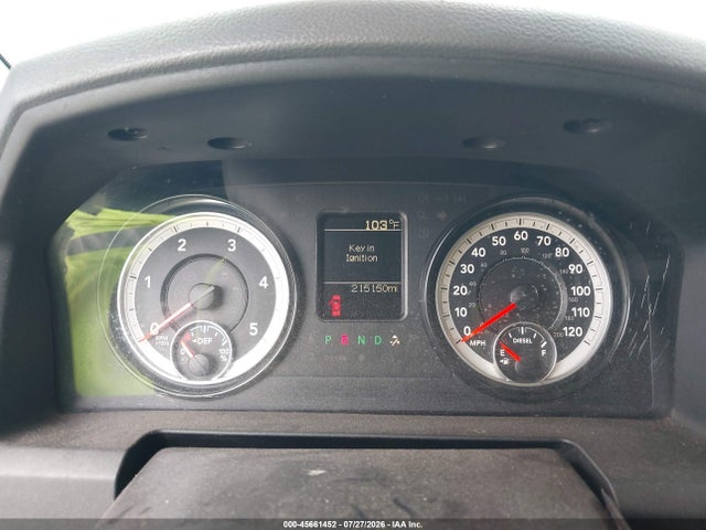 Продаж на аукціоні авто 2016 Ram 4500 Chassis Tradesman/slt/laramie, vin: 3C7WRLFL6GG218309, номер лоту: 45661452