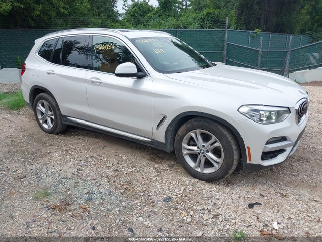 45661456 :رقم المزاد ، 5UXTY5C00L9D68209 vin ، 2020 Bmw X3 Xdrive30i مزاد بيع
