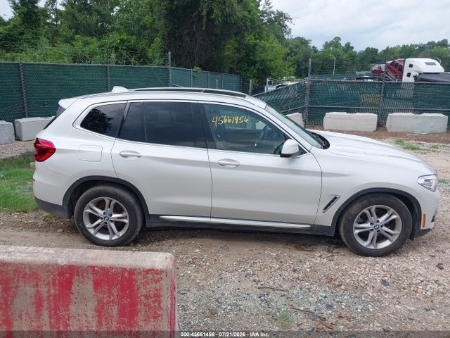 Продаж на аукціоні авто 2020 Bmw X3 Xdrive30i, vin: 5UXTY5C00L9D68209, номер лоту: 45661456