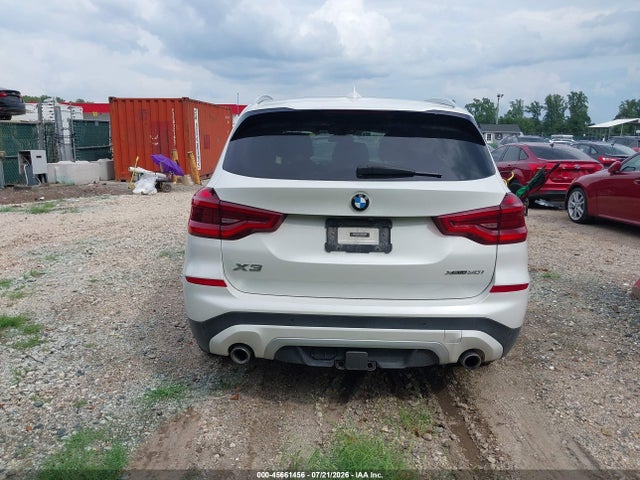 45661456 :رقم المزاد ، 5UXTY5C00L9D68209 vin ، 2020 Bmw X3 Xdrive30i مزاد بيع