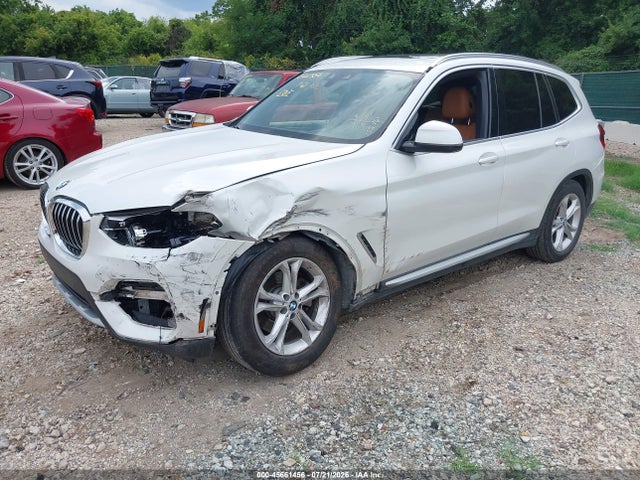 45661456 :رقم المزاد ، 5UXTY5C00L9D68209 vin ، 2020 Bmw X3 Xdrive30i مزاد بيع