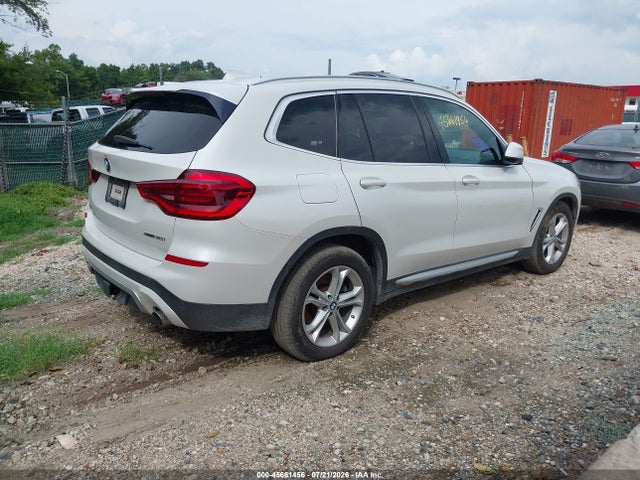 45661456 :رقم المزاد ، 5UXTY5C00L9D68209 vin ، 2020 Bmw X3 Xdrive30i مزاد بيع