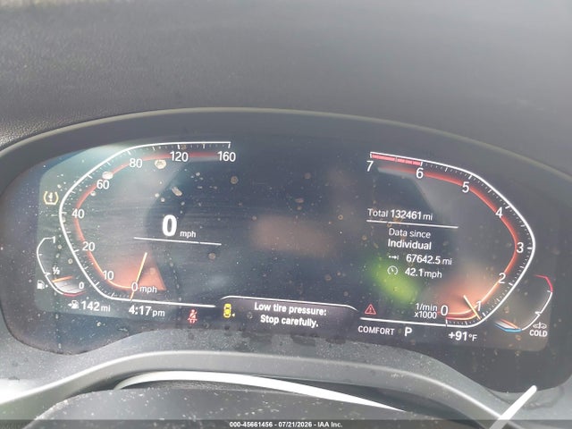 45661456 :رقم المزاد ، 5UXTY5C00L9D68209 vin ، 2020 Bmw X3 Xdrive30i مزاد بيع